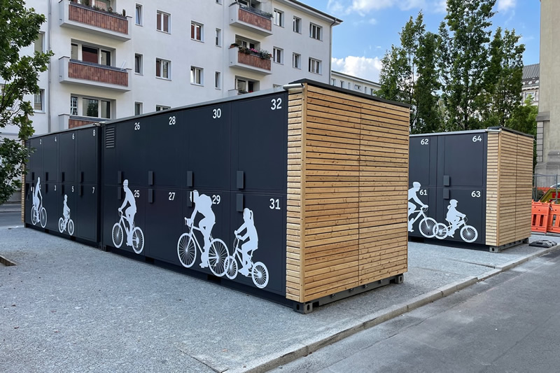 Nachhaltigkeit - Der Fahrradcontainer