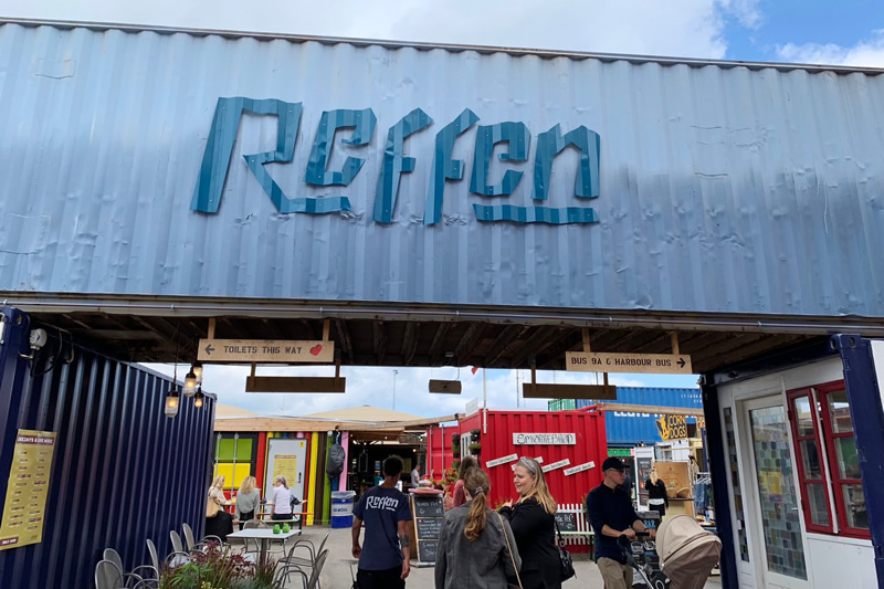 Reffen - ein Streetfood-Markt in Kopenhagen