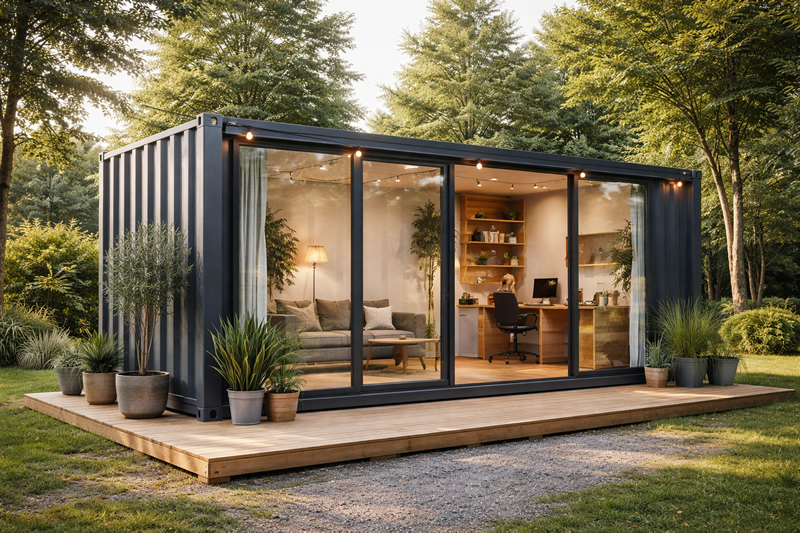 Mobile Räume: Wie Containerlösungen Unternehmen beweglich machen