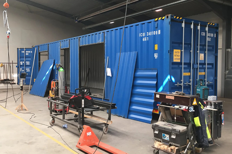 Mit gebrauchten Seecontainer unsere Ressourcen schonen